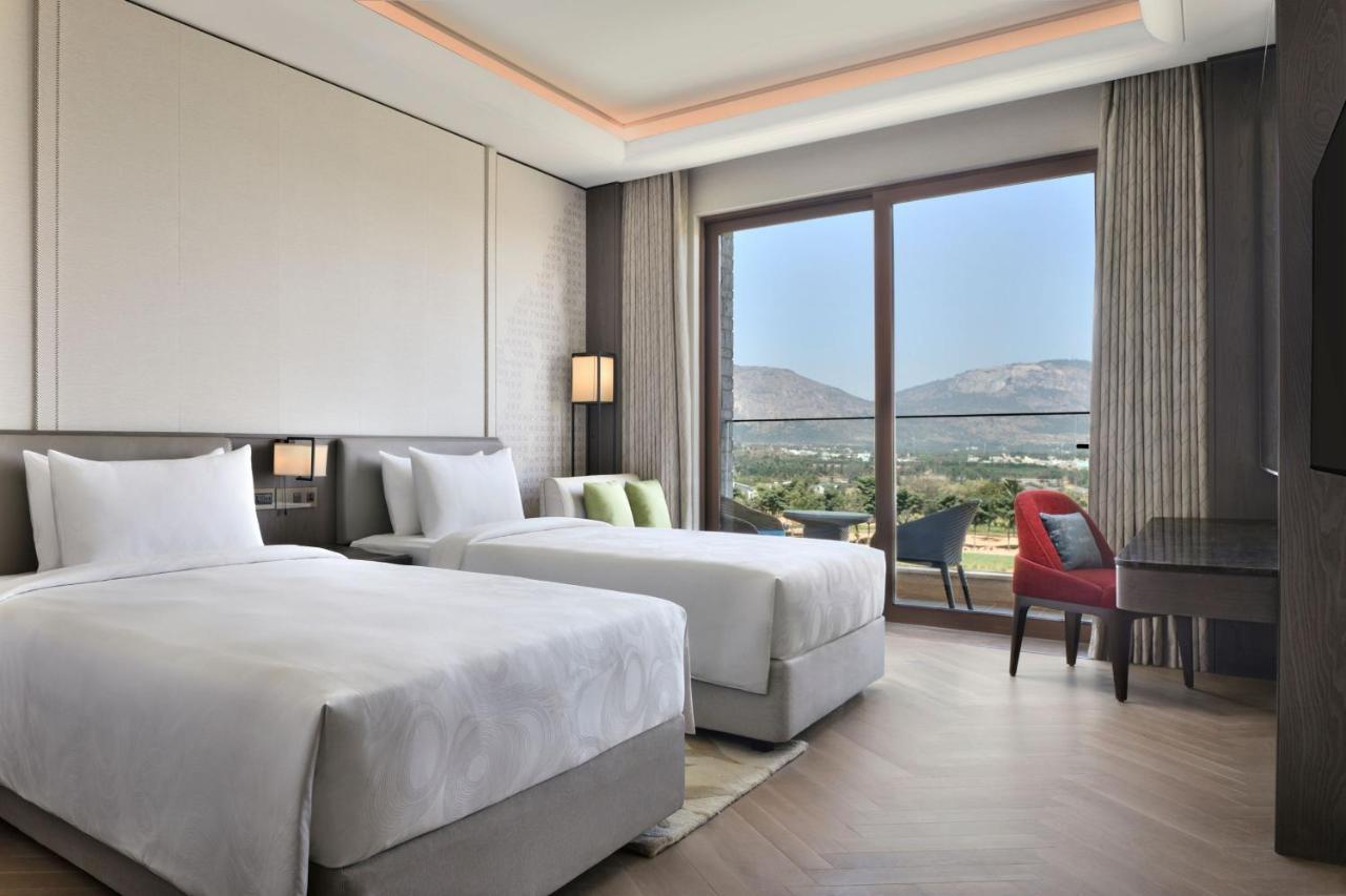 Jw Marriott Hotel Bengaluru Prestige Golfshire Resort & Spa Avati Ngoại thất bức ảnh