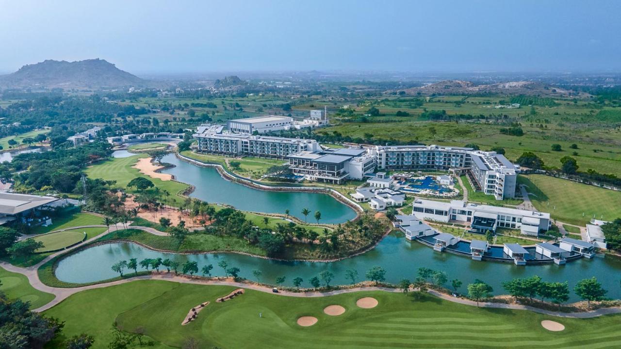 Jw Marriott Hotel Bengaluru Prestige Golfshire Resort & Spa Avati Ngoại thất bức ảnh