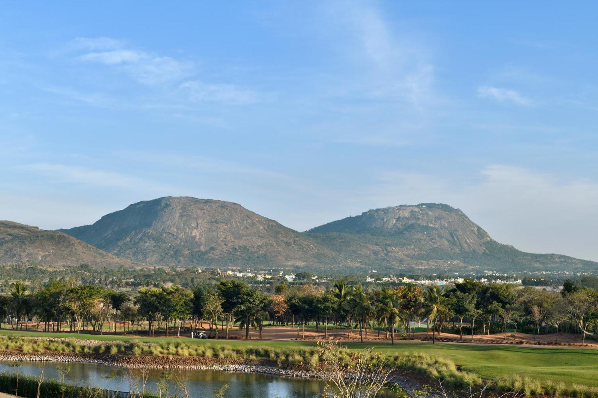 Jw Marriott Hotel Bengaluru Prestige Golfshire Resort & Spa Avati Ngoại thất bức ảnh