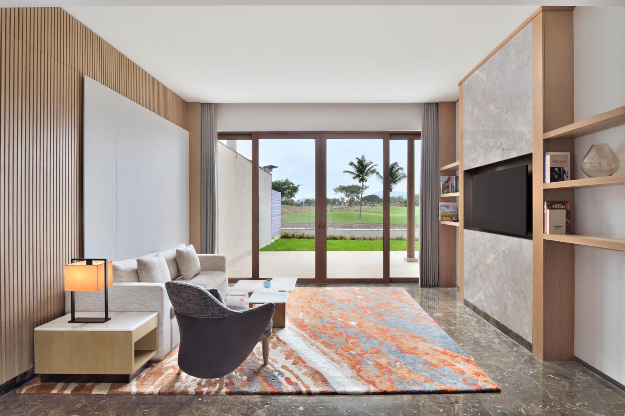 Jw Marriott Hotel Bengaluru Prestige Golfshire Resort & Spa Avati Ngoại thất bức ảnh