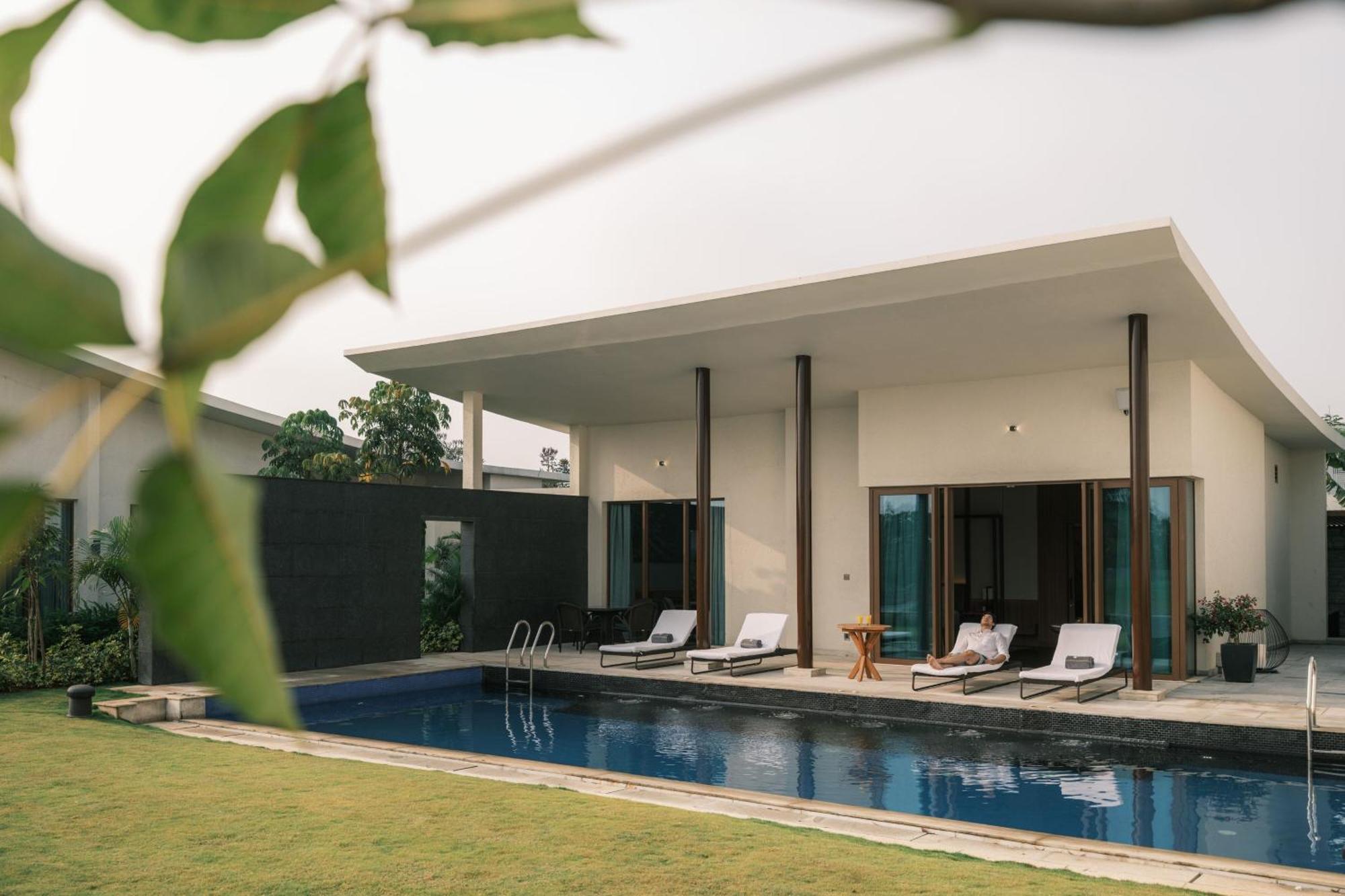 Jw Marriott Hotel Bengaluru Prestige Golfshire Resort & Spa Avati Ngoại thất bức ảnh