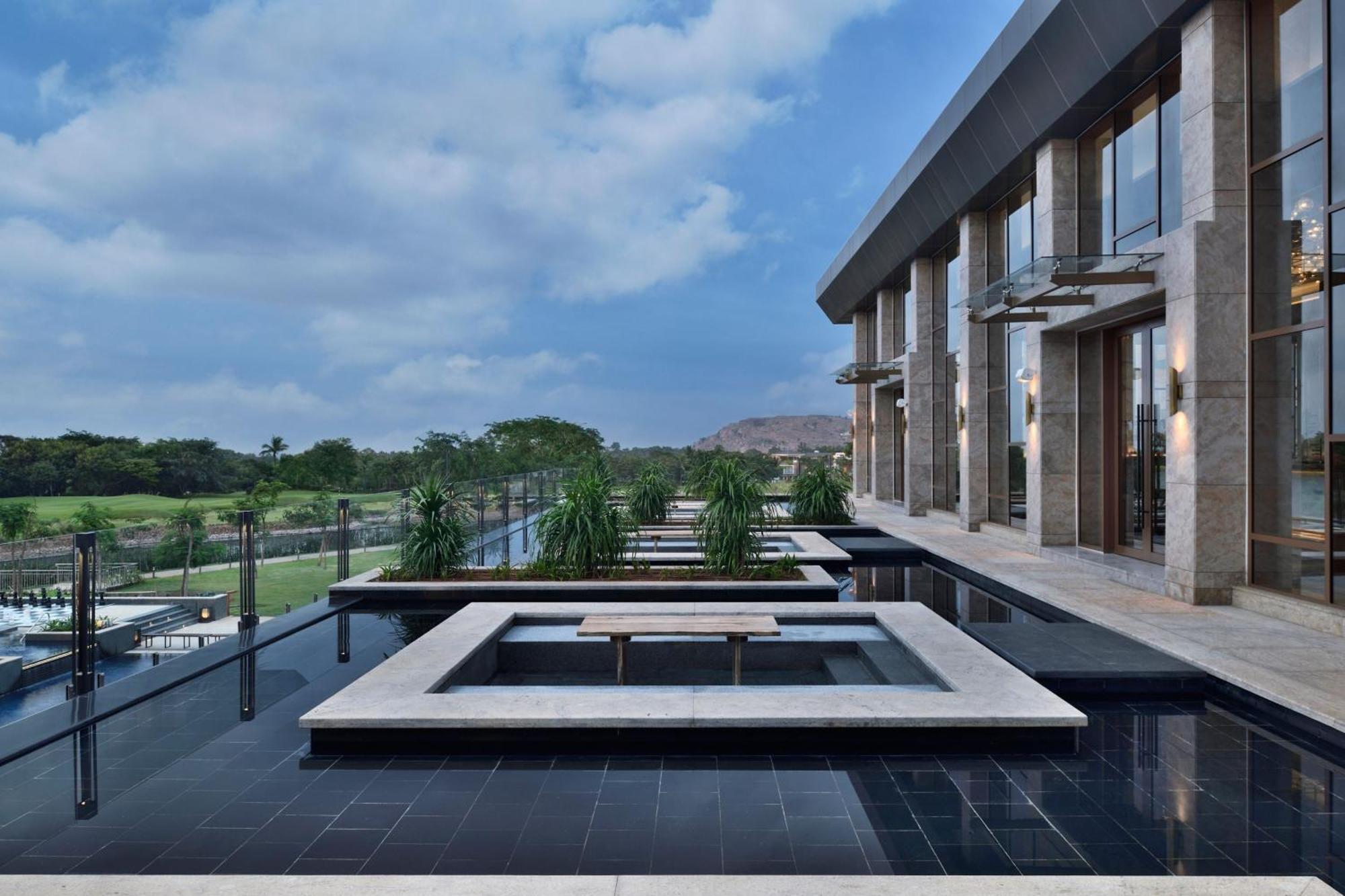 Jw Marriott Hotel Bengaluru Prestige Golfshire Resort & Spa Avati Ngoại thất bức ảnh