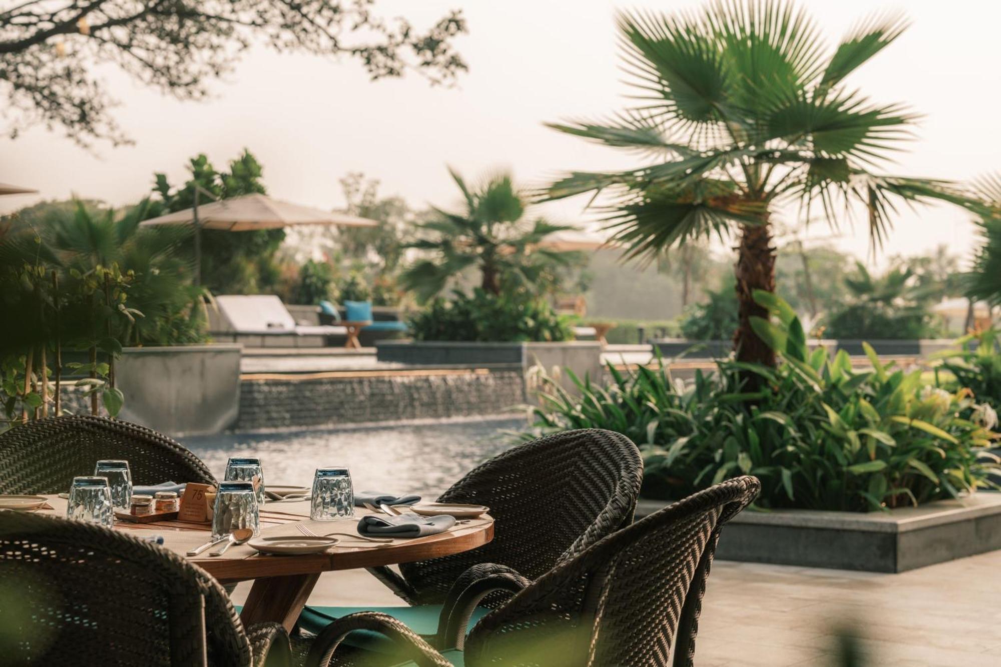 Jw Marriott Hotel Bengaluru Prestige Golfshire Resort & Spa Avati Ngoại thất bức ảnh