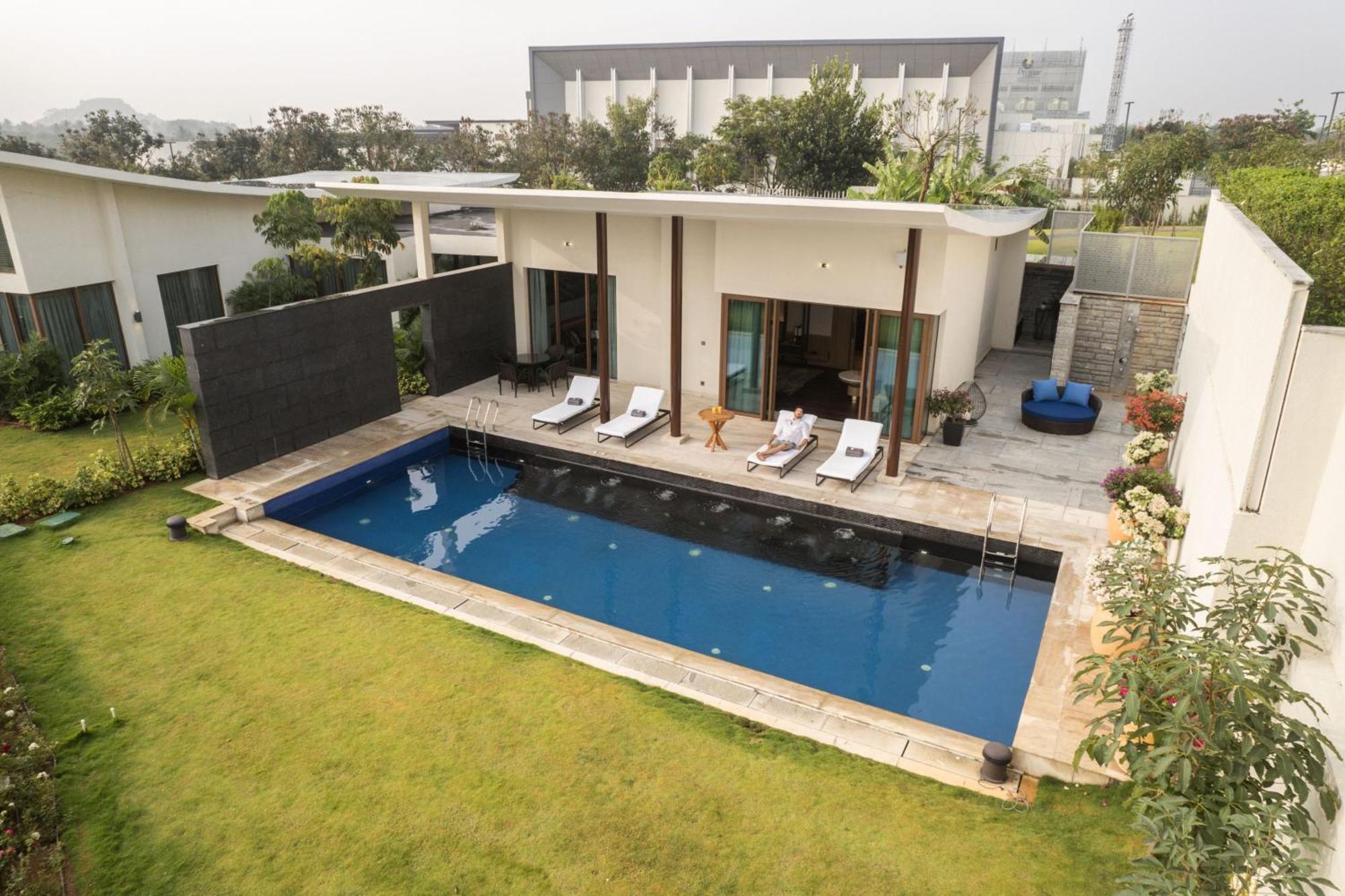 Jw Marriott Hotel Bengaluru Prestige Golfshire Resort & Spa Avati Ngoại thất bức ảnh