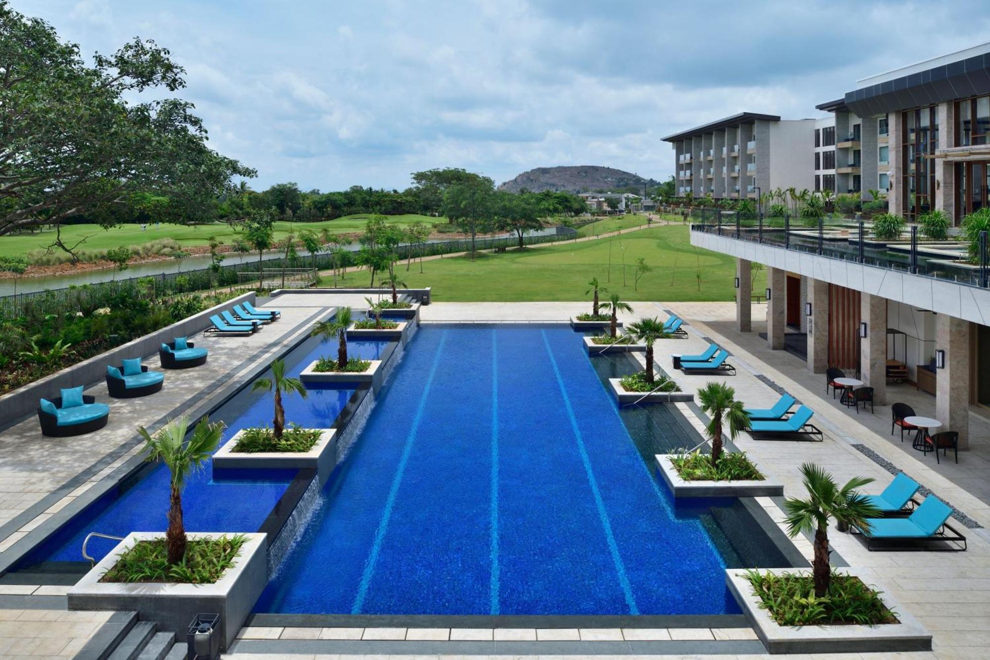 Jw Marriott Hotel Bengaluru Prestige Golfshire Resort & Spa Avati Ngoại thất bức ảnh