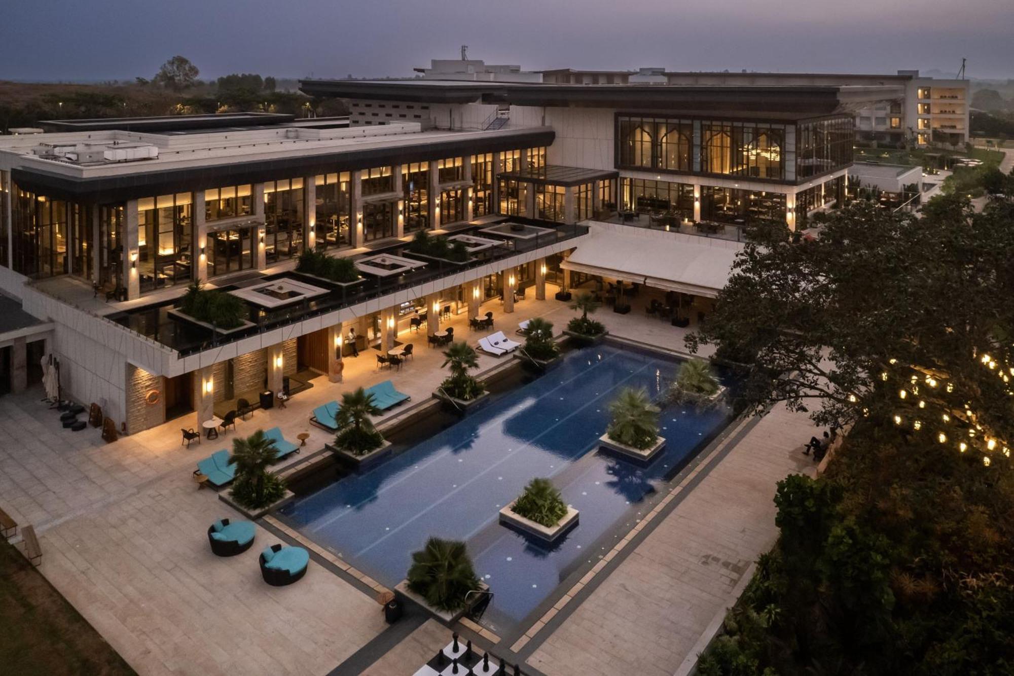 Jw Marriott Hotel Bengaluru Prestige Golfshire Resort & Spa Avati Ngoại thất bức ảnh