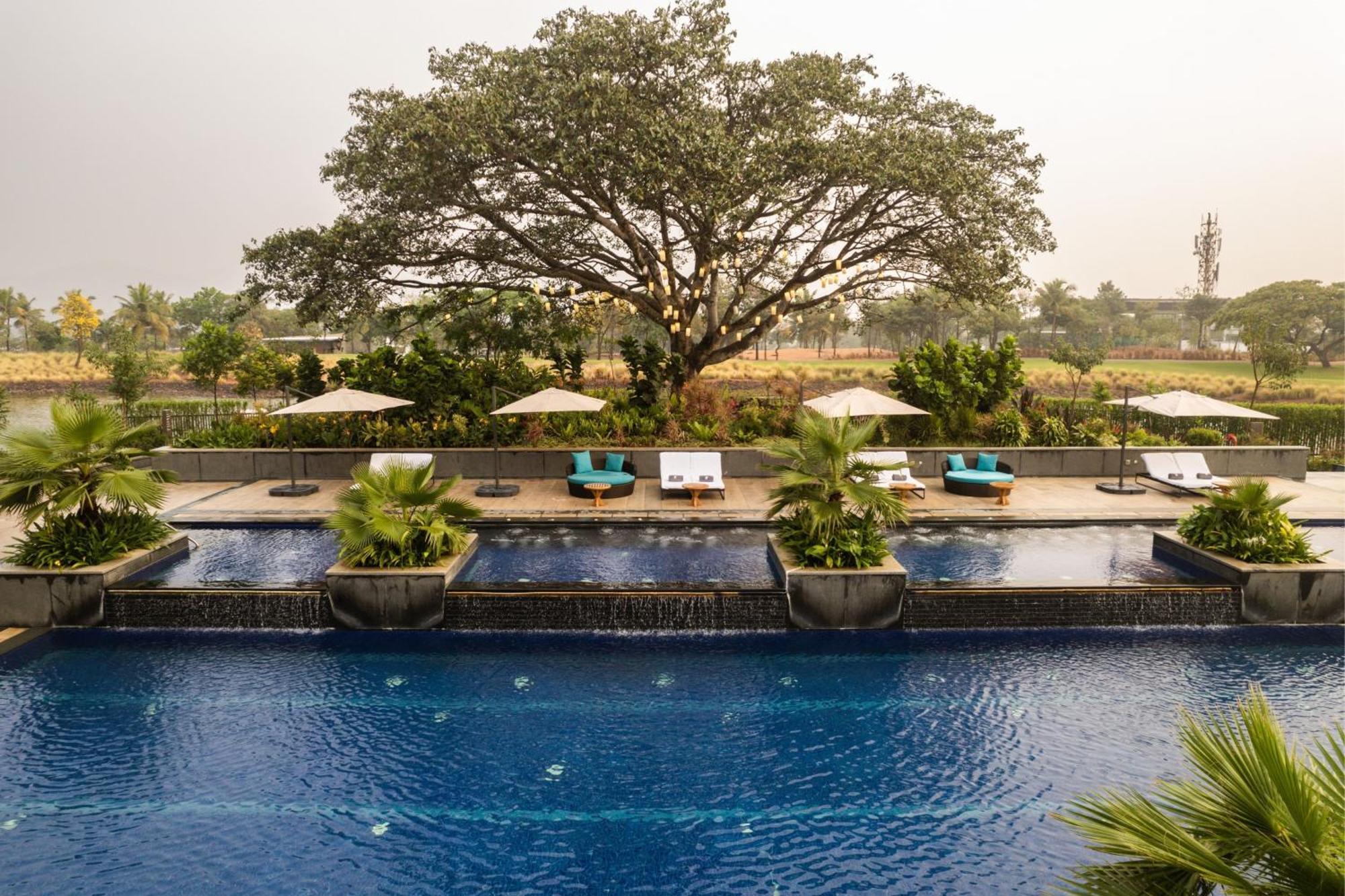 Jw Marriott Hotel Bengaluru Prestige Golfshire Resort & Spa Avati Ngoại thất bức ảnh