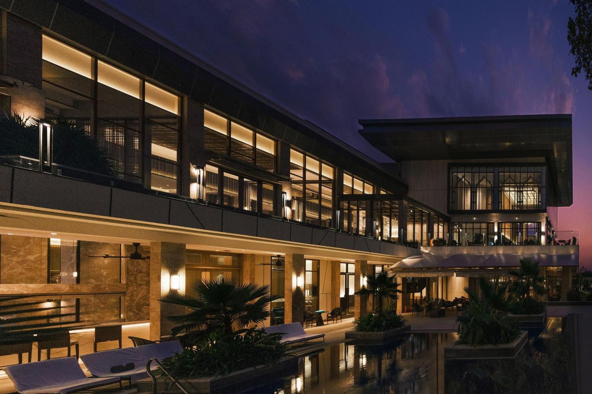 Jw Marriott Hotel Bengaluru Prestige Golfshire Resort & Spa Avati Ngoại thất bức ảnh