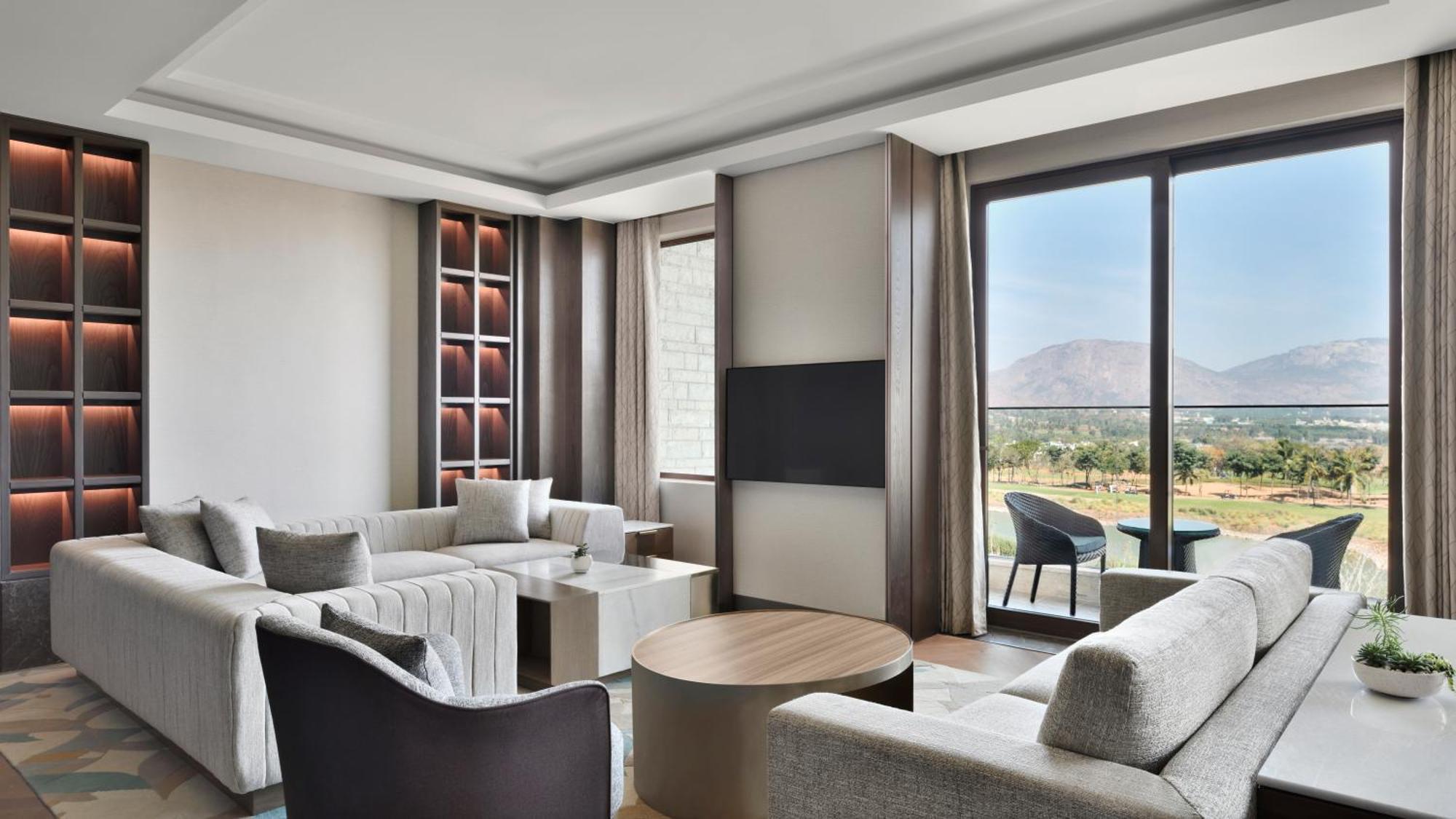 Jw Marriott Hotel Bengaluru Prestige Golfshire Resort & Spa Avati Ngoại thất bức ảnh