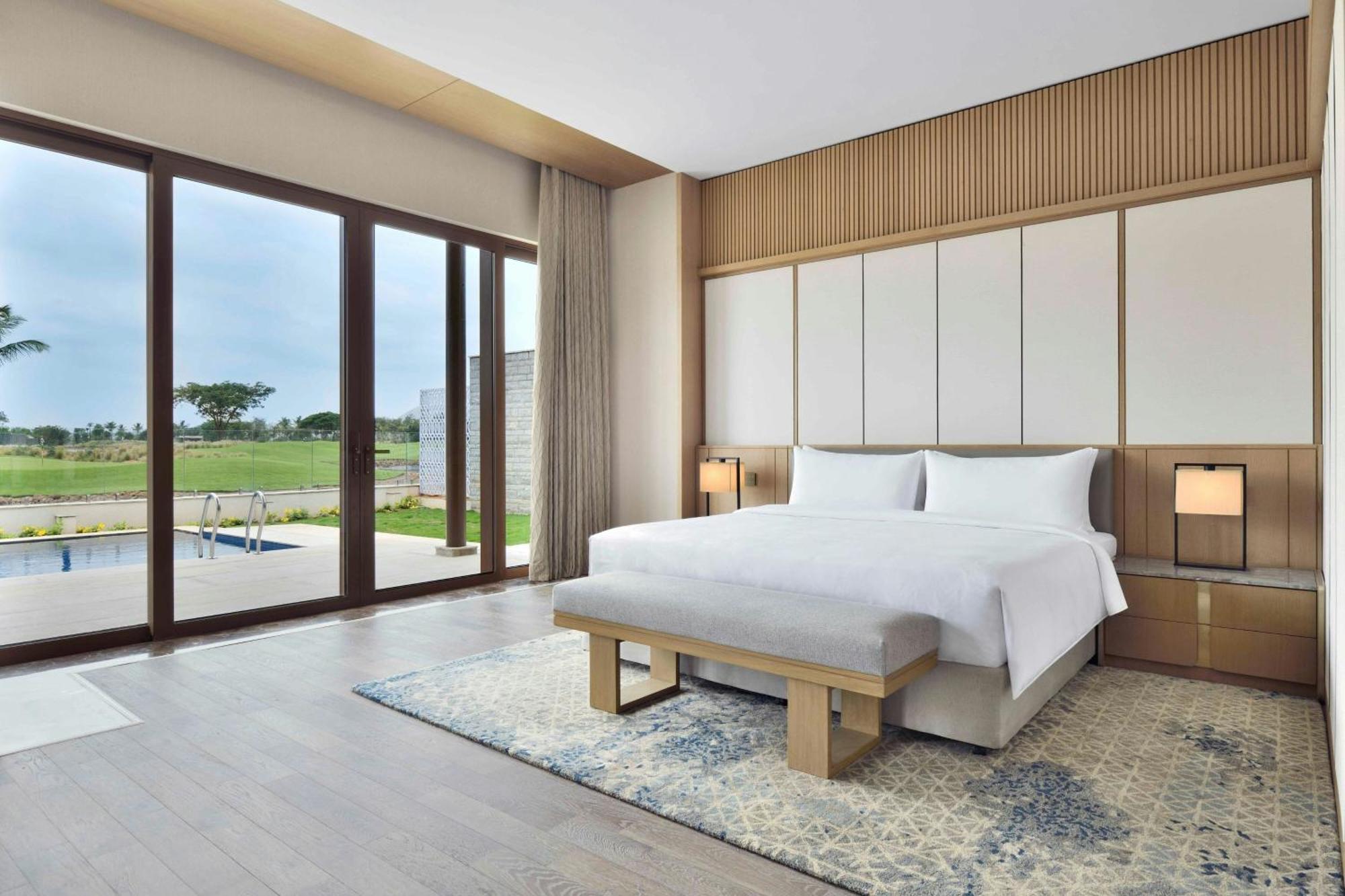 Jw Marriott Hotel Bengaluru Prestige Golfshire Resort & Spa Avati Ngoại thất bức ảnh