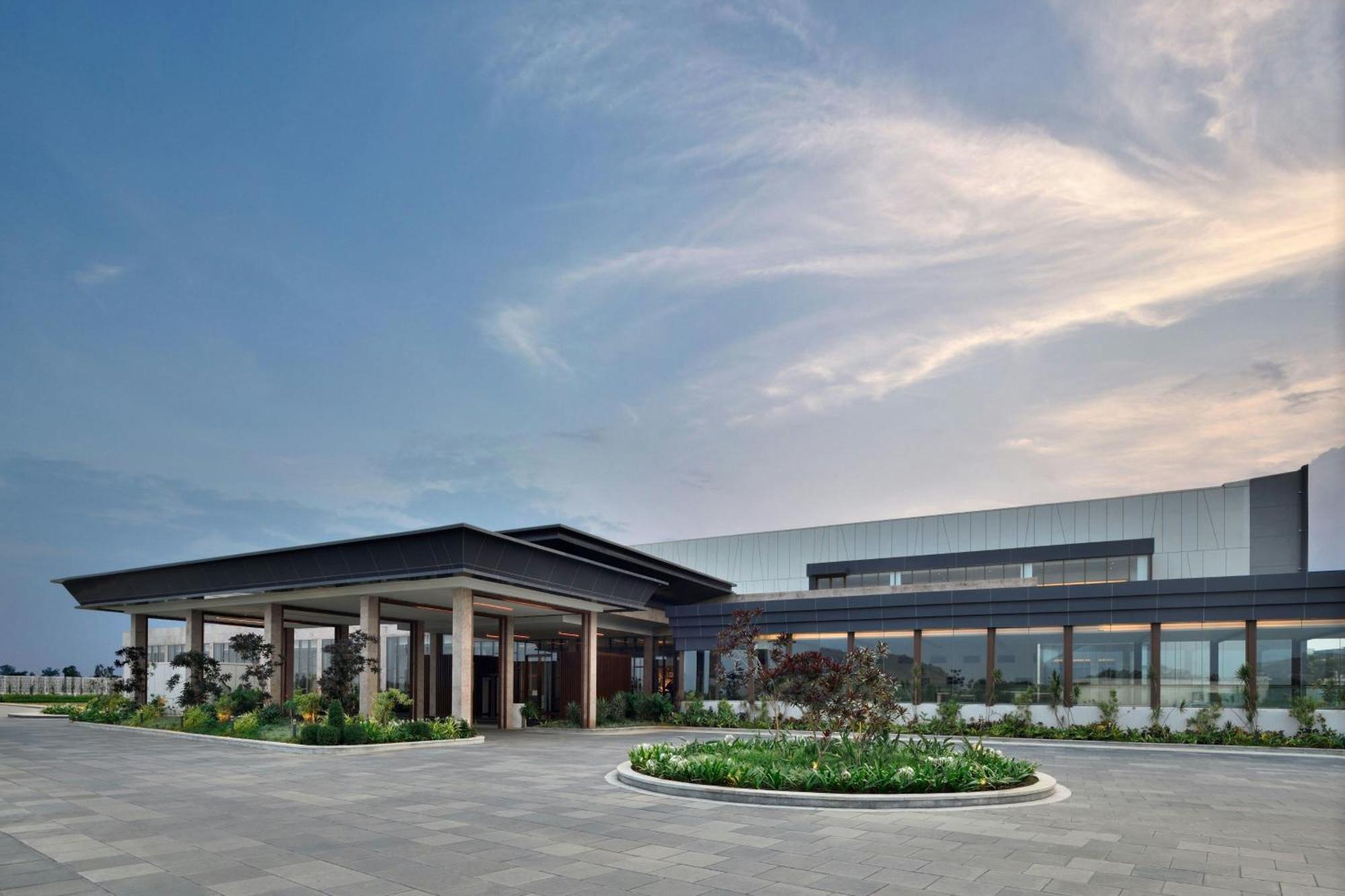 Jw Marriott Hotel Bengaluru Prestige Golfshire Resort & Spa Avati Ngoại thất bức ảnh