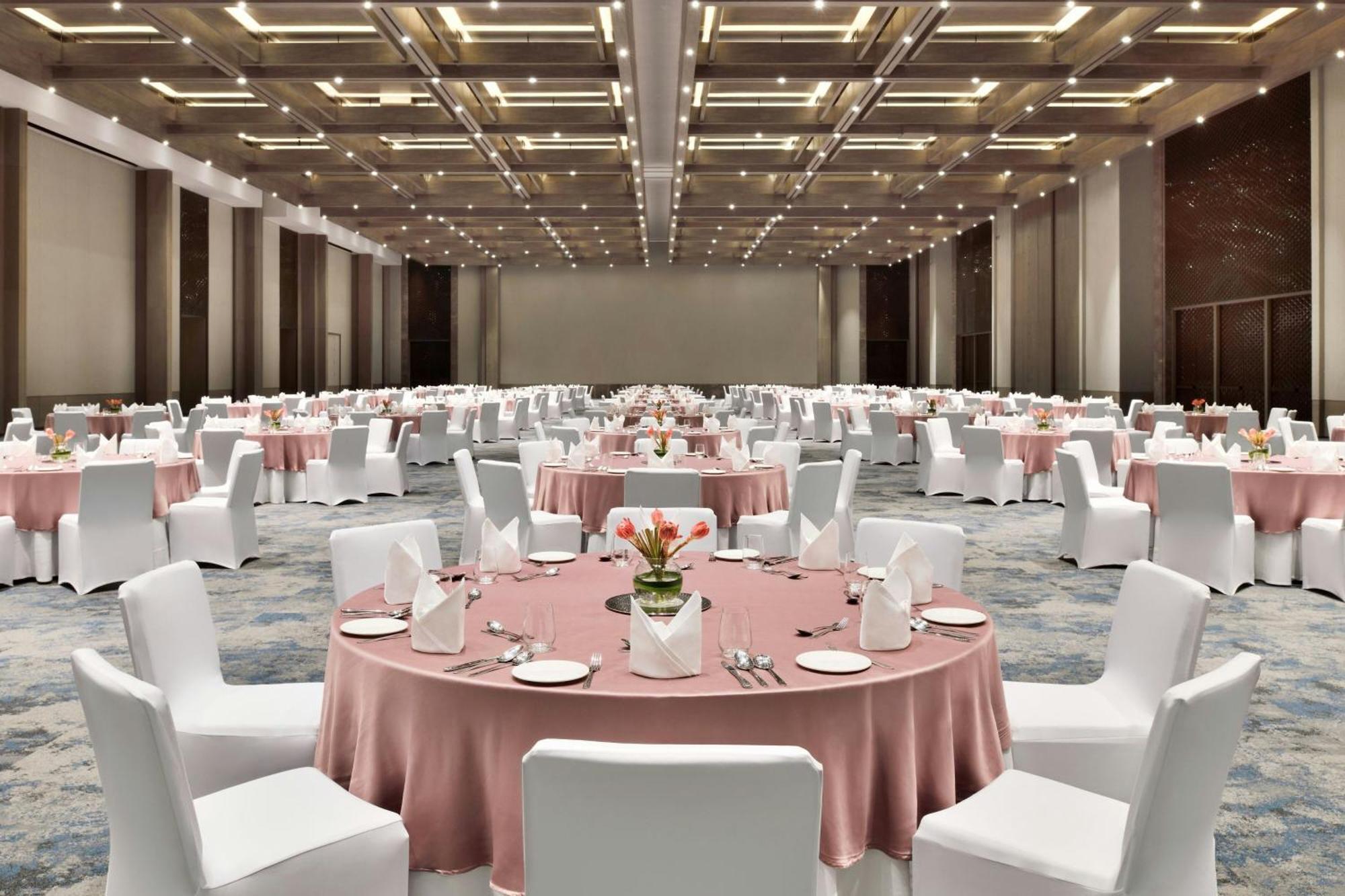 Jw Marriott Hotel Bengaluru Prestige Golfshire Resort & Spa Avati Ngoại thất bức ảnh