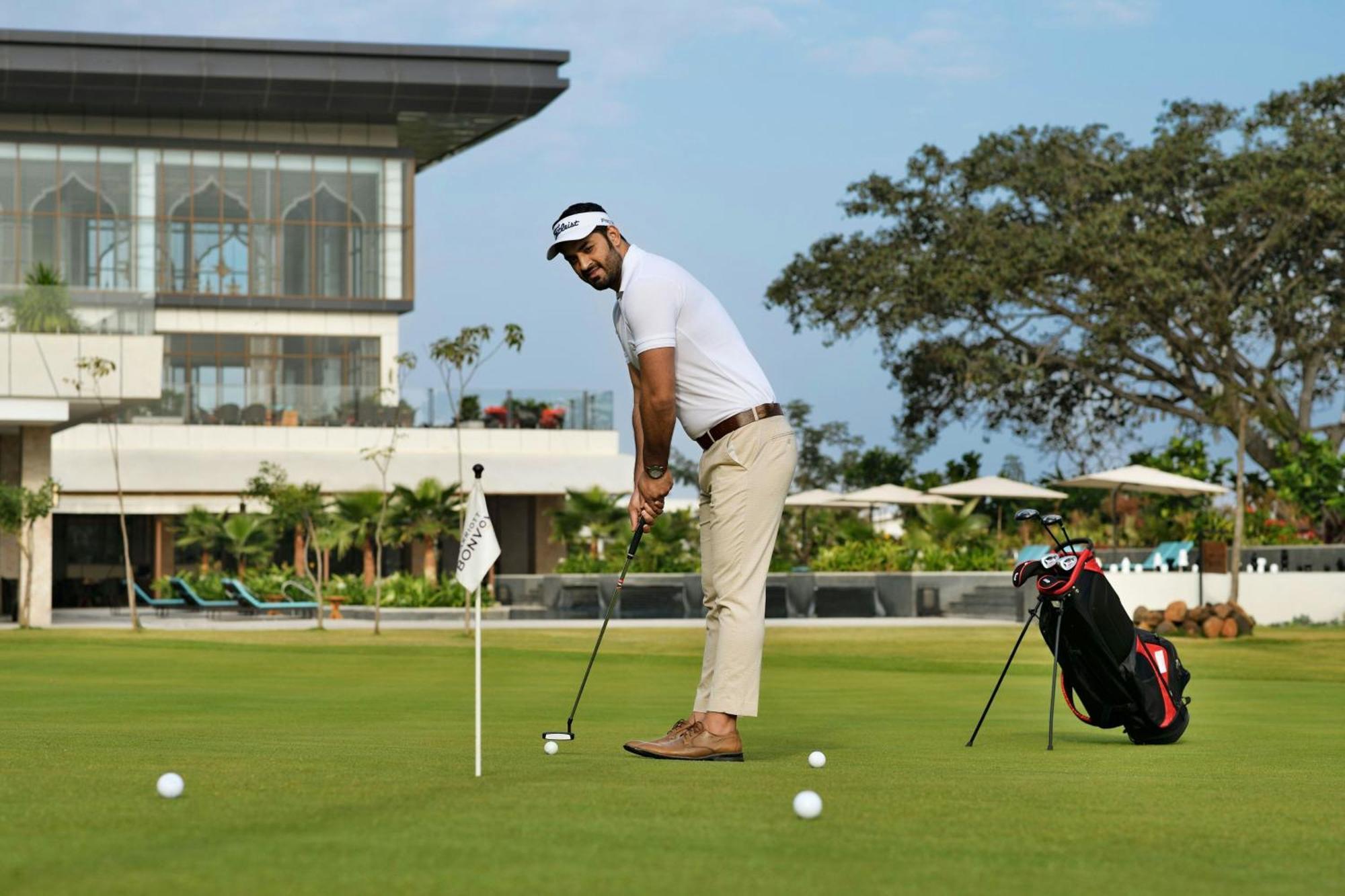 Jw Marriott Hotel Bengaluru Prestige Golfshire Resort & Spa Avati Ngoại thất bức ảnh