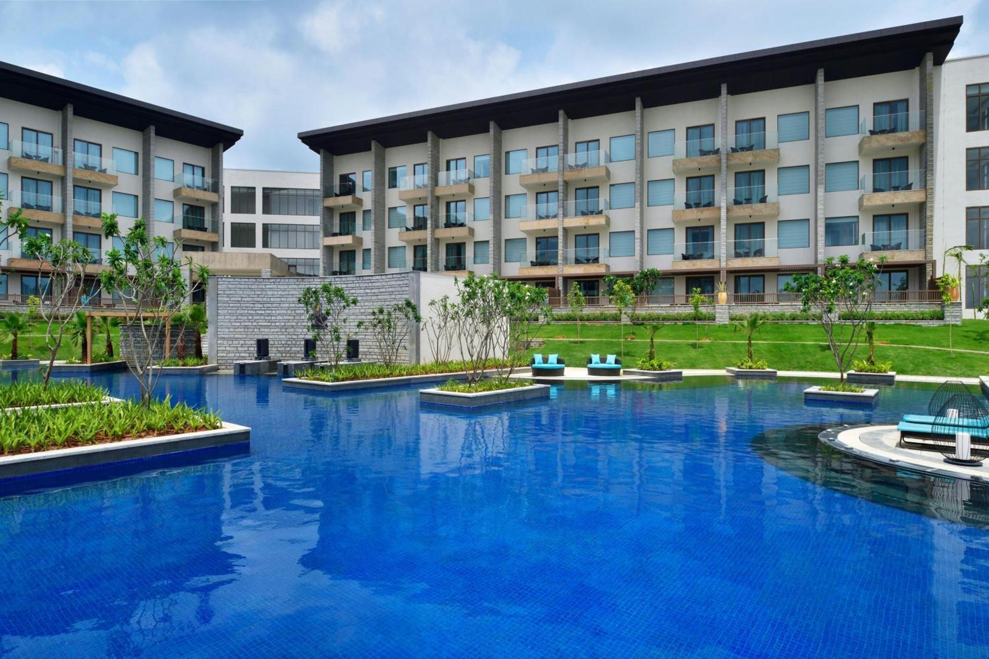 Jw Marriott Hotel Bengaluru Prestige Golfshire Resort & Spa Avati Ngoại thất bức ảnh