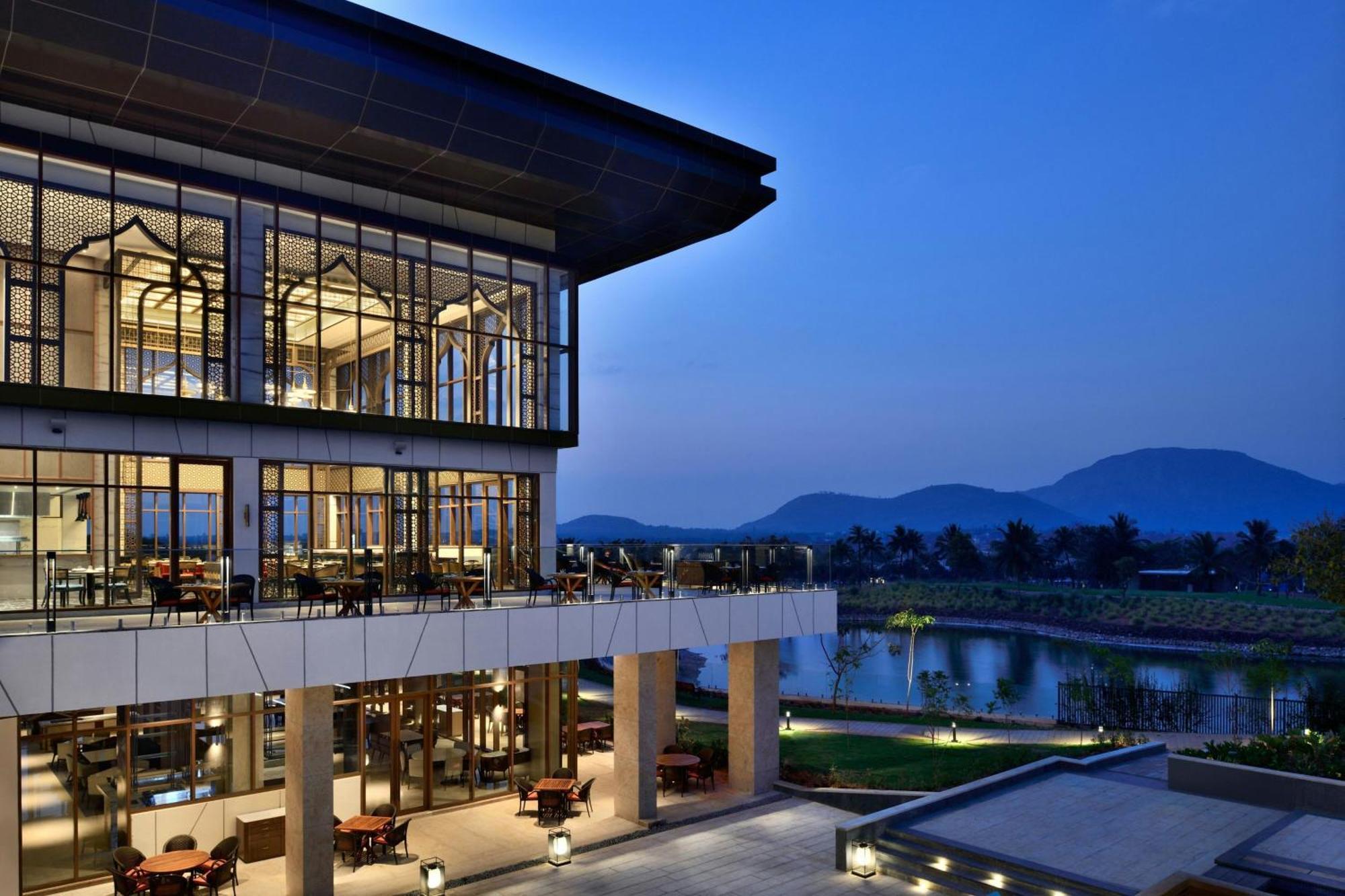 Jw Marriott Hotel Bengaluru Prestige Golfshire Resort & Spa Avati Ngoại thất bức ảnh
