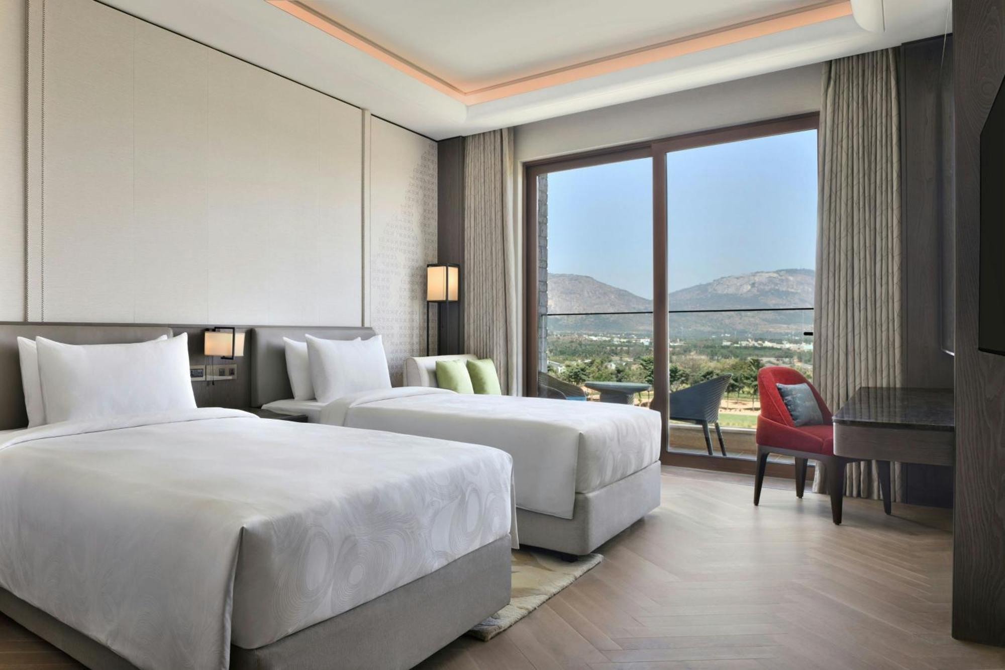 Jw Marriott Hotel Bengaluru Prestige Golfshire Resort & Spa Avati Ngoại thất bức ảnh