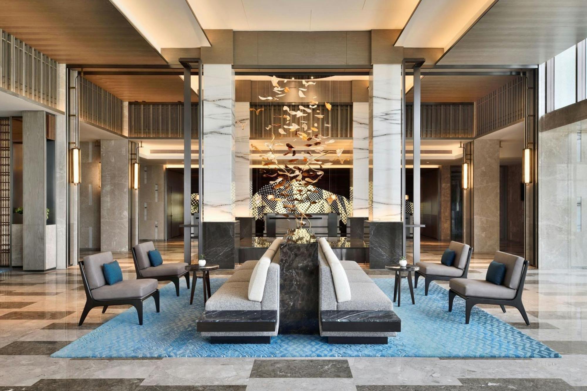Jw Marriott Hotel Bengaluru Prestige Golfshire Resort & Spa Avati Ngoại thất bức ảnh