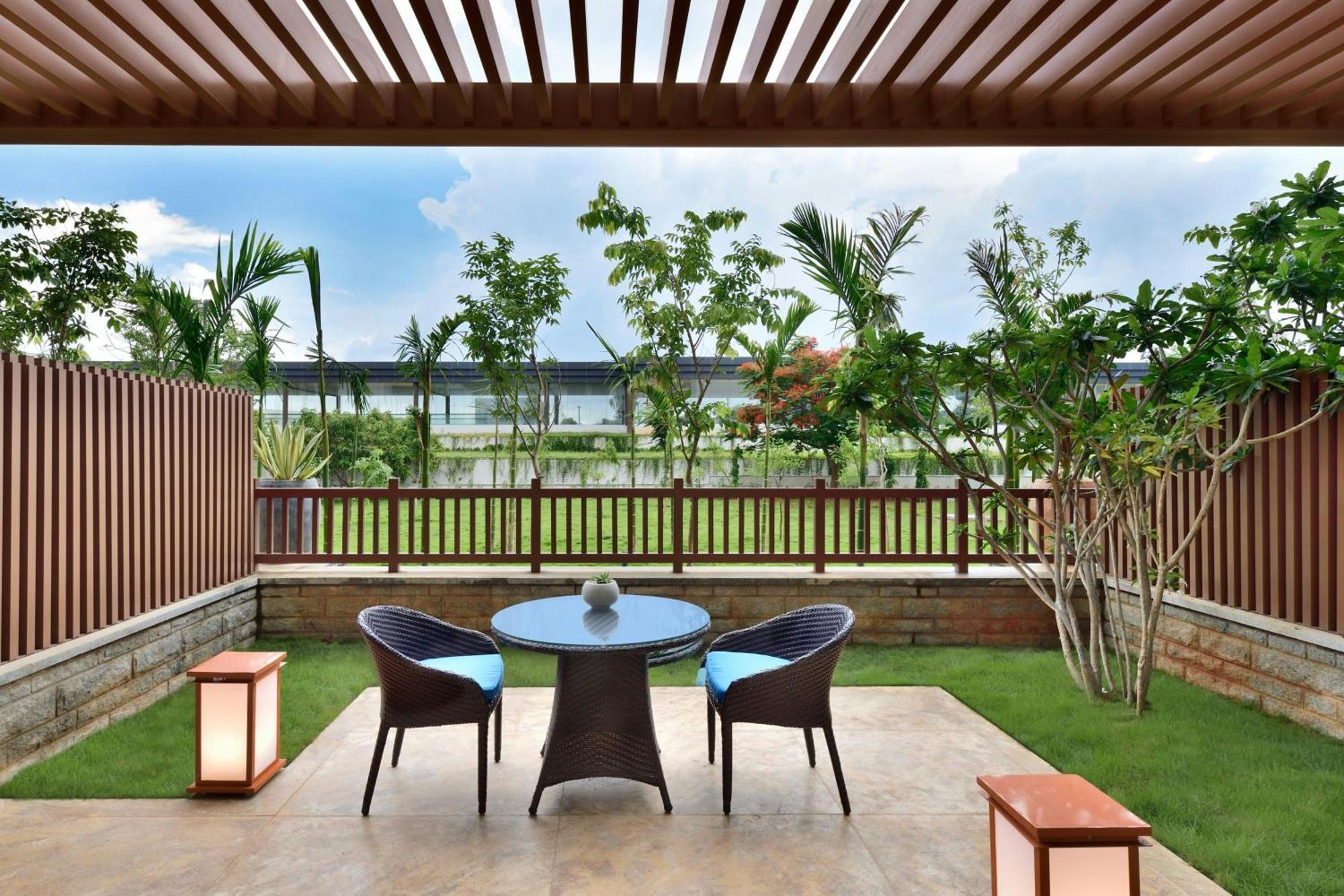 Jw Marriott Hotel Bengaluru Prestige Golfshire Resort & Spa Avati Ngoại thất bức ảnh