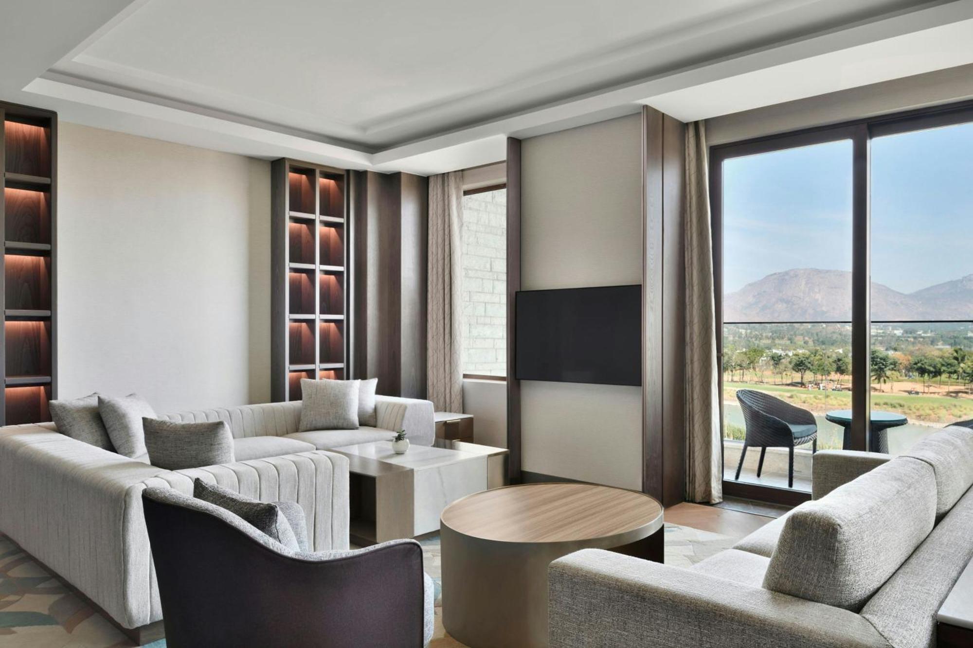 Jw Marriott Hotel Bengaluru Prestige Golfshire Resort & Spa Avati Ngoại thất bức ảnh