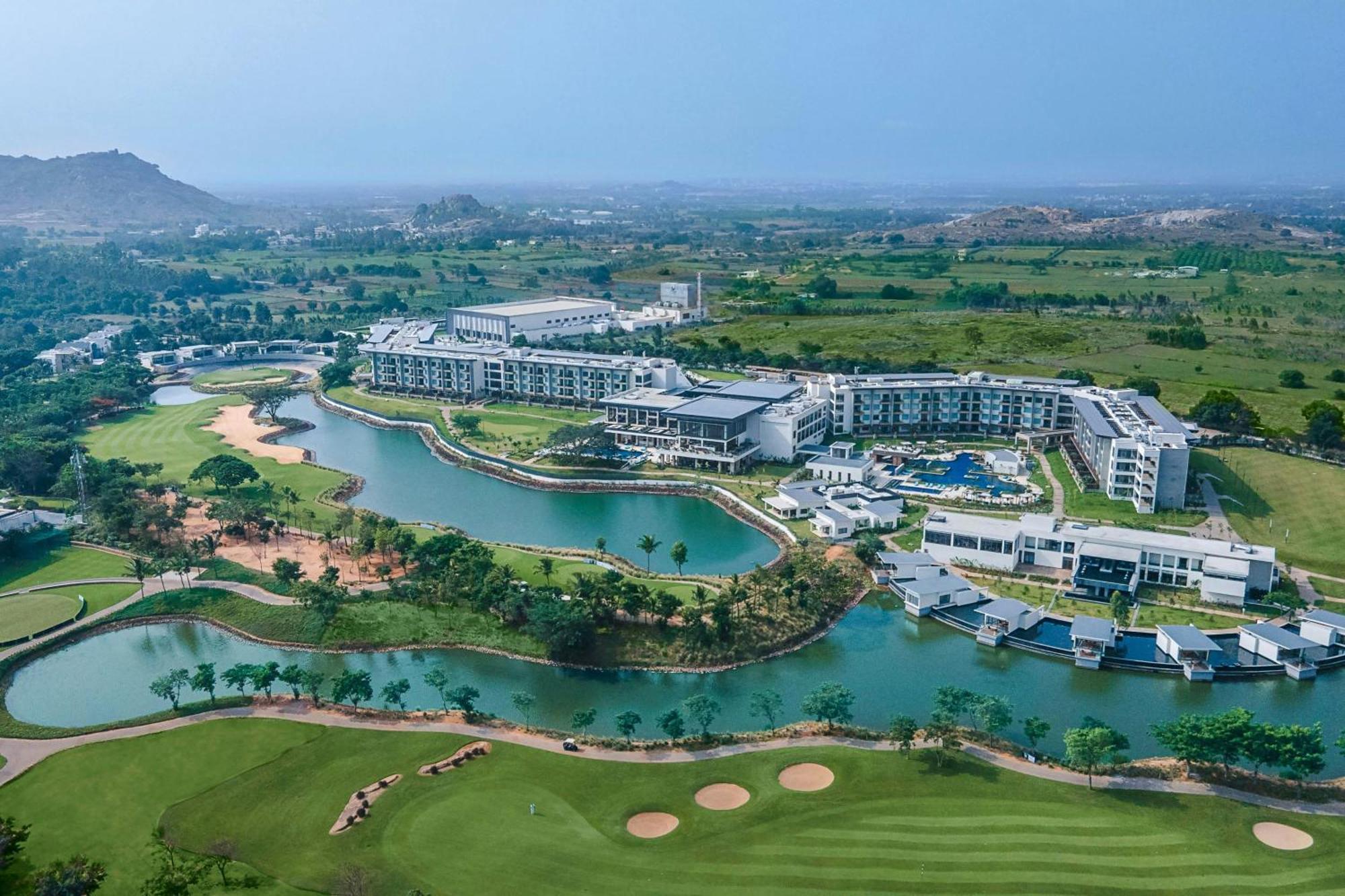 Jw Marriott Hotel Bengaluru Prestige Golfshire Resort & Spa Avati Ngoại thất bức ảnh