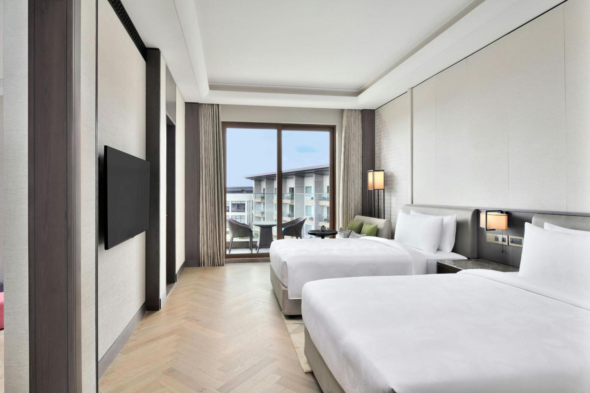 Jw Marriott Hotel Bengaluru Prestige Golfshire Resort & Spa Avati Ngoại thất bức ảnh