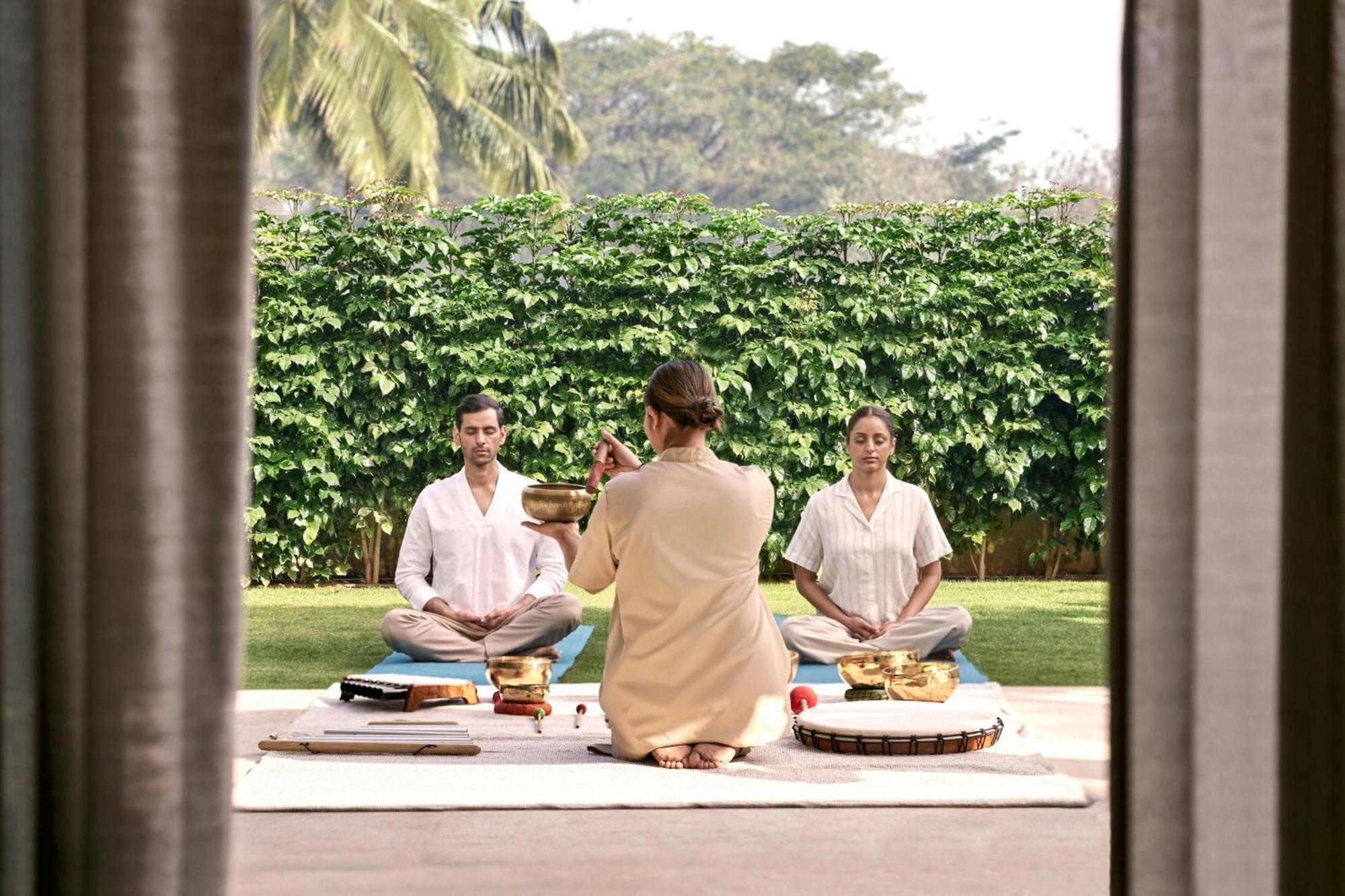 Jw Marriott Hotel Bengaluru Prestige Golfshire Resort & Spa Avati Ngoại thất bức ảnh