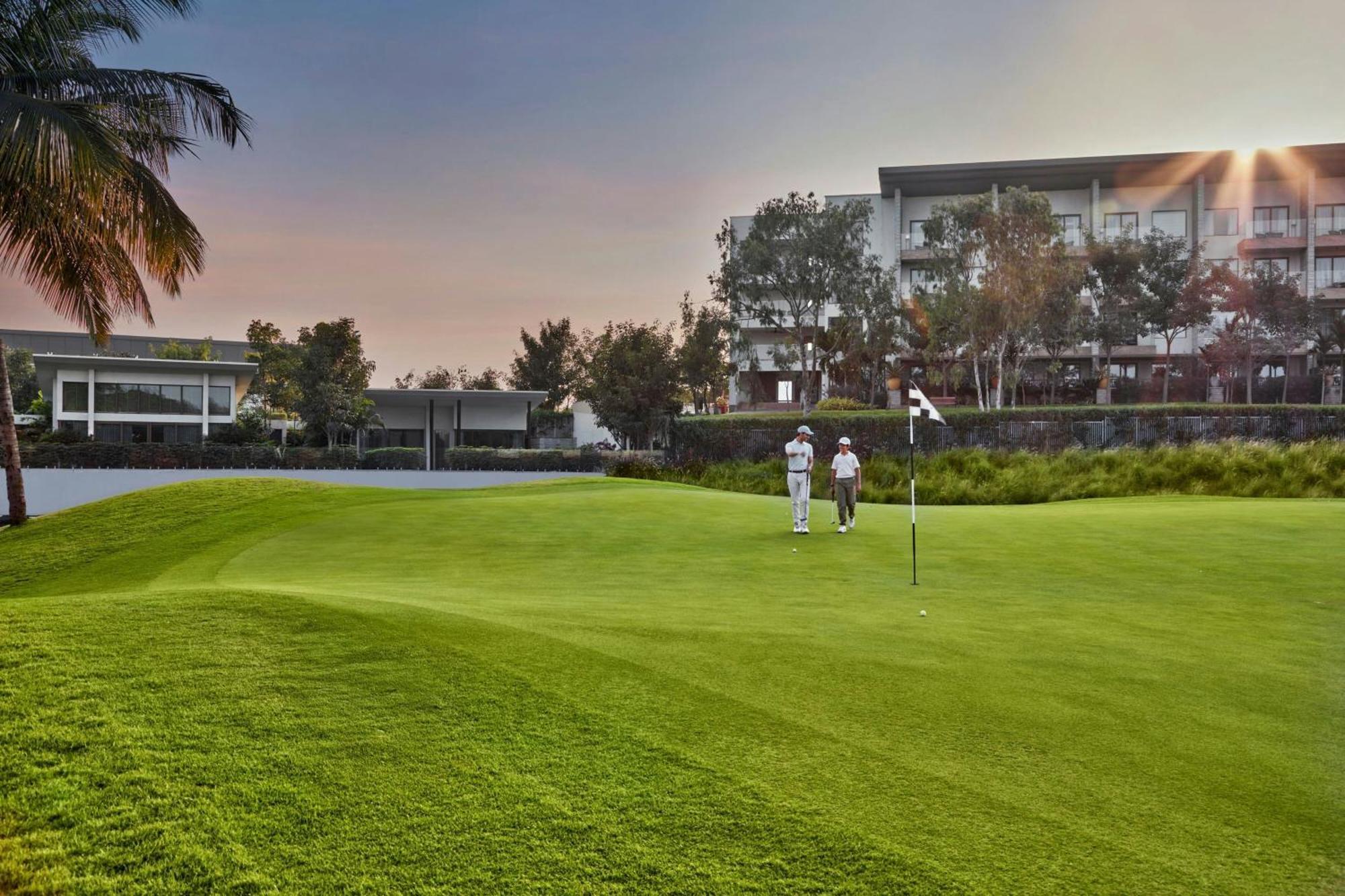 Jw Marriott Hotel Bengaluru Prestige Golfshire Resort & Spa Avati Ngoại thất bức ảnh