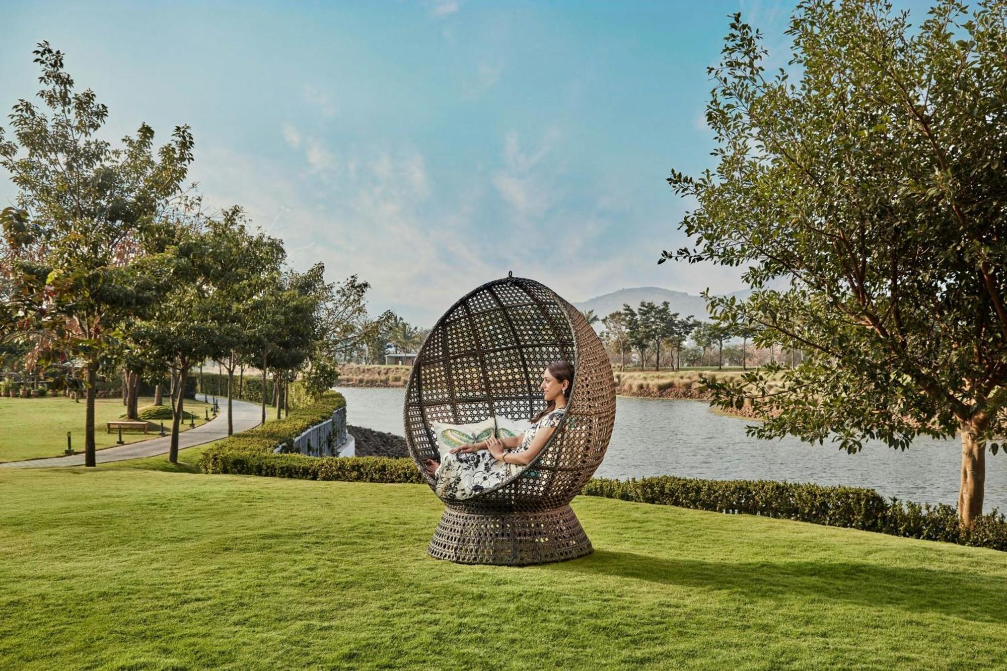 Jw Marriott Hotel Bengaluru Prestige Golfshire Resort & Spa Avati Ngoại thất bức ảnh